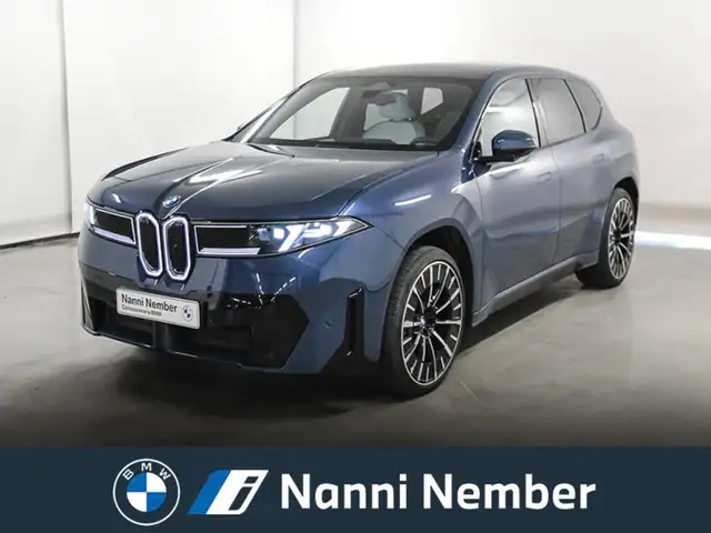 2026 BMW Ix3 in Blue for sale