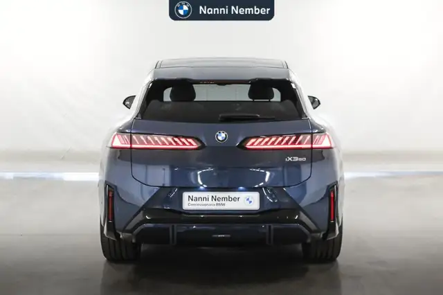 BMW Ix3 view 4
