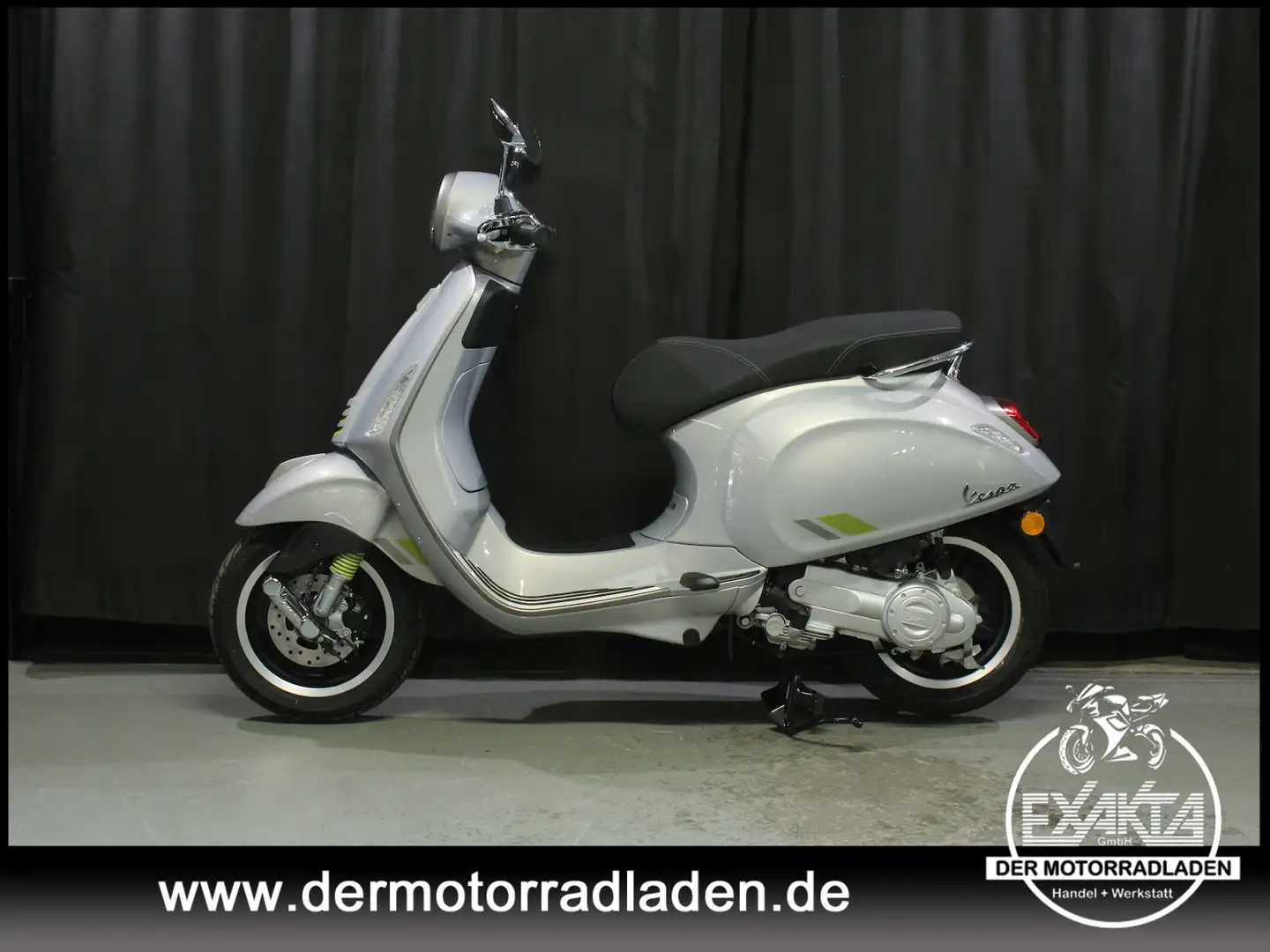 Vespa Primavera 50 Primavera 50 TECH E5+ GRIGIO Grijs - 2