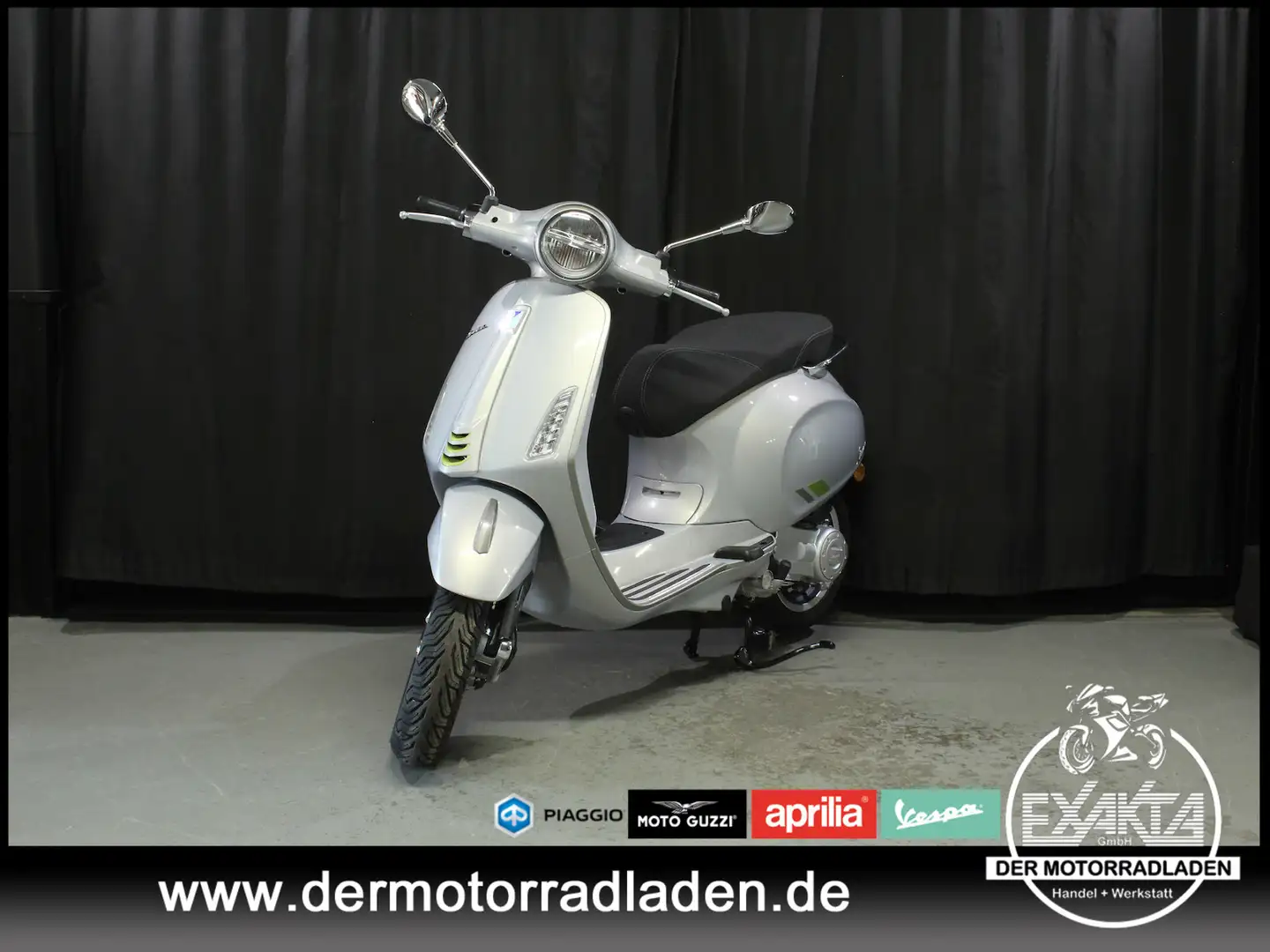 Vespa Primavera 50 Primavera 50 TECH E5+ GRIGIO Grijs - 1