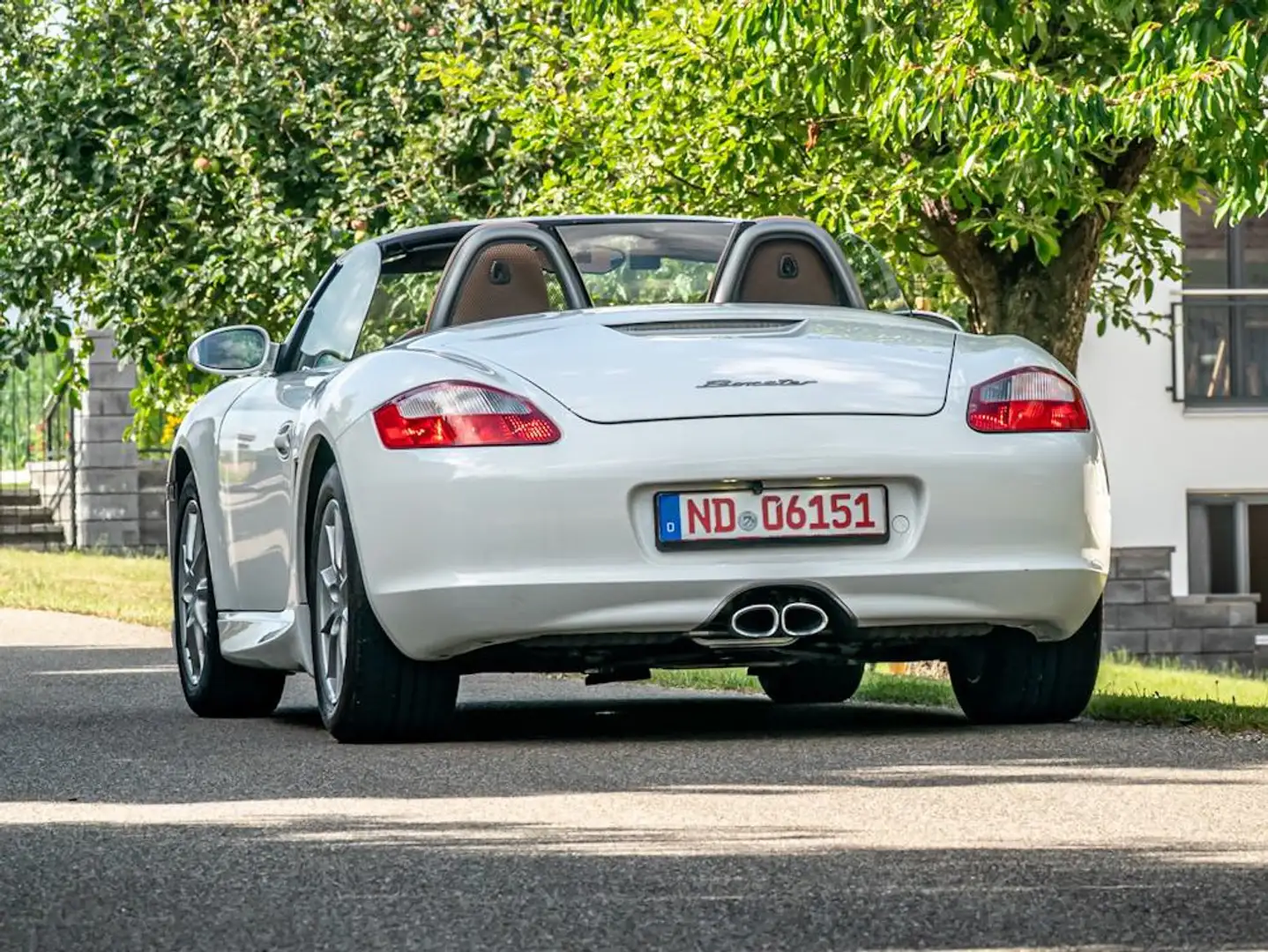 Porsche Boxster Cabrio I Xenon I Tempomat I Tiptronic I JAPAN Wit - 2