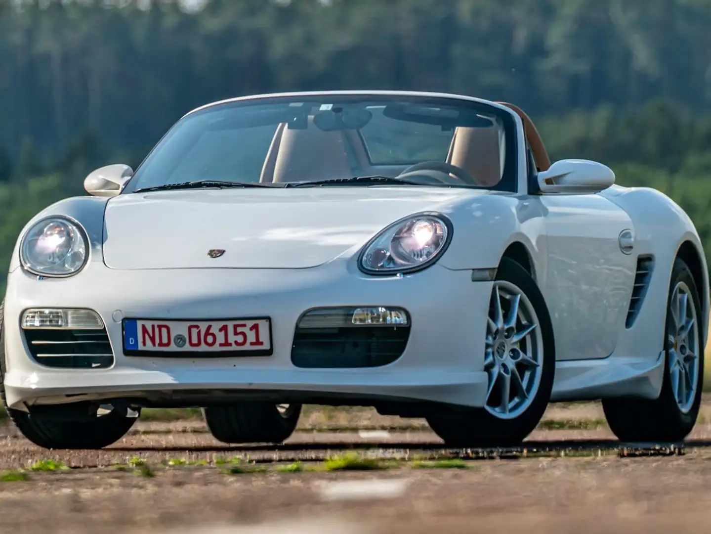 Porsche Boxster Cabrio I Xenon I Tempomat I Tiptronic I JAPAN Wit - 1