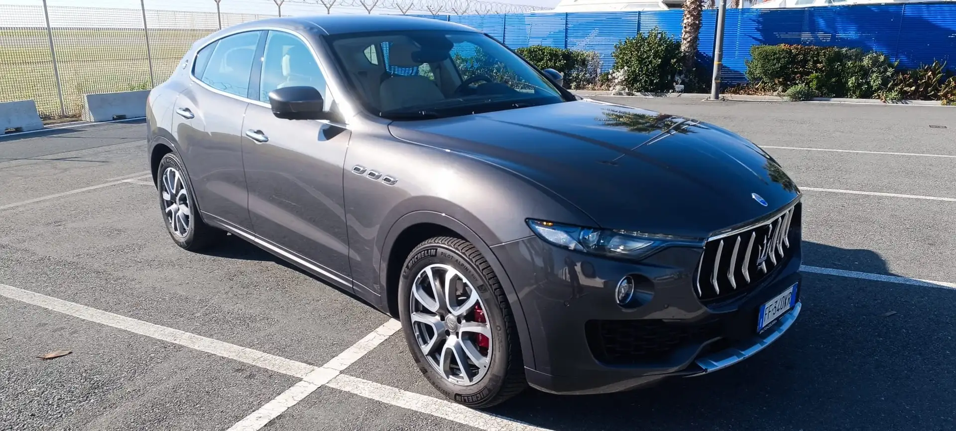 Maserati Levante Levante 3.0 V6 250cv auto Grigio - 1