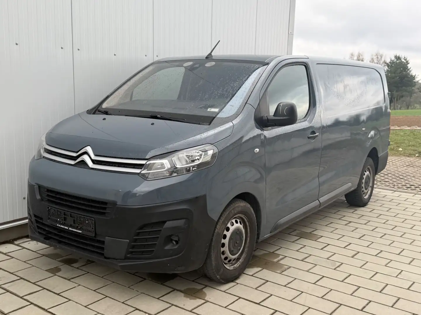 Citroen Jumpy JUMPY L3/HEAD-UP/NAVI/ACC/KAMERA/PTS/1.HAND Gris - 1