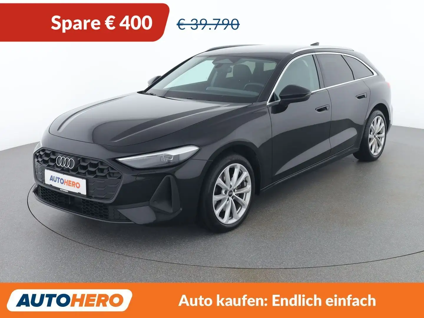 Audi A5 TFSI 110 kW Avant Schwarz - 1