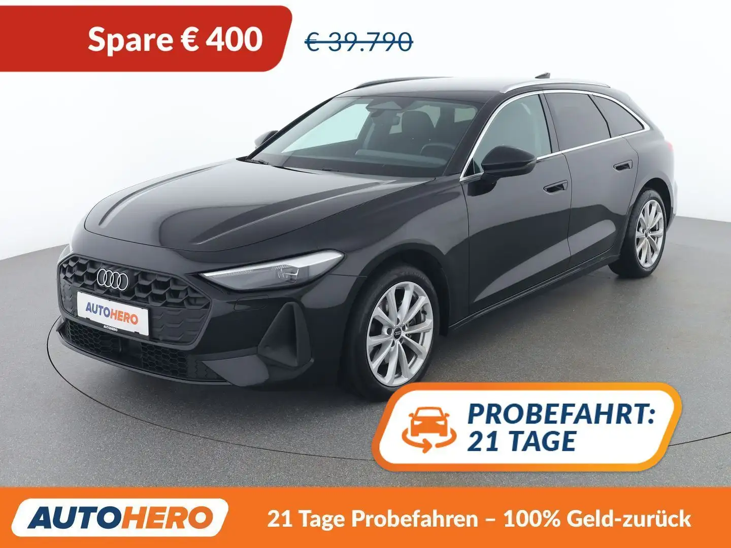 Audi A5 TFSI 110 kW Avant Schwarz - 1