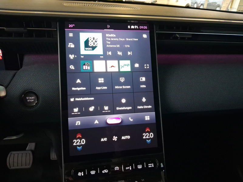Citroen C5 Aircross 145 Hybrid PLUS #NEUES MODELL — photo 10