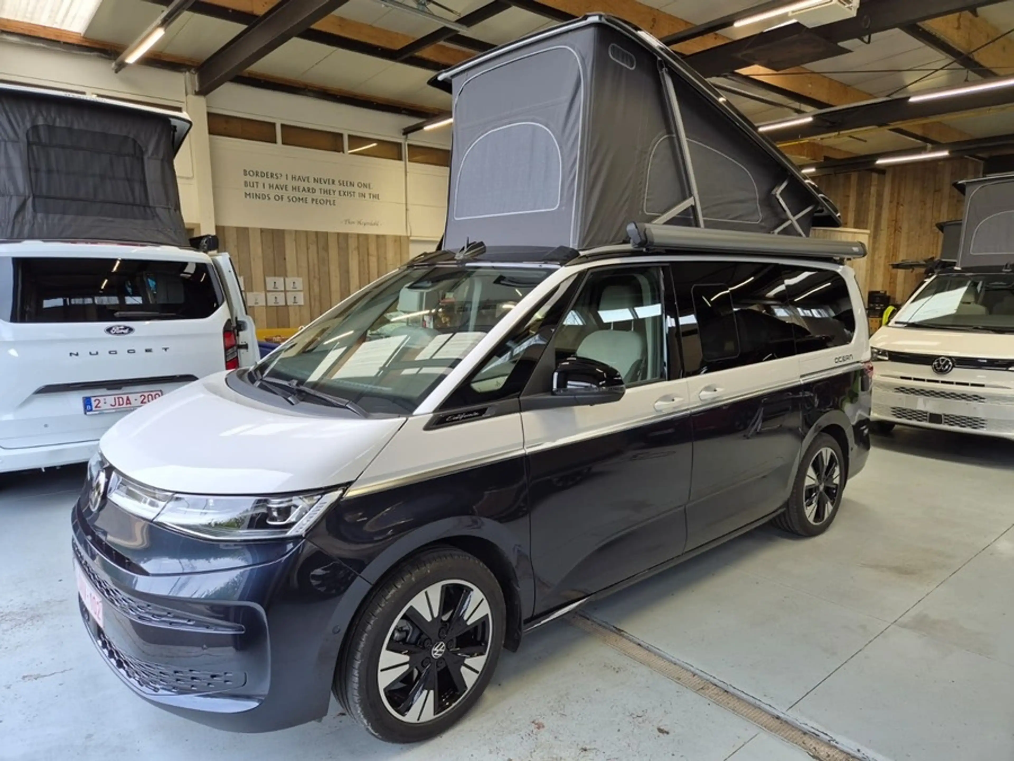 Volkswagen T7 California OCEAN eHybrid/Benzine — photo 2