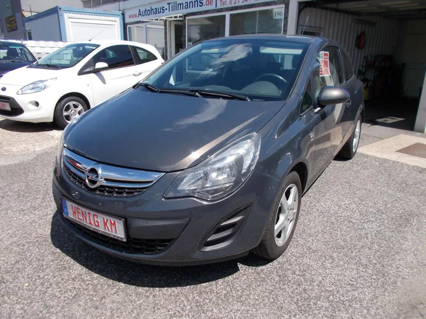 Opel Corsa D Energy Nur 47 TKM,1 Hand,Scheckheft Gris - 1