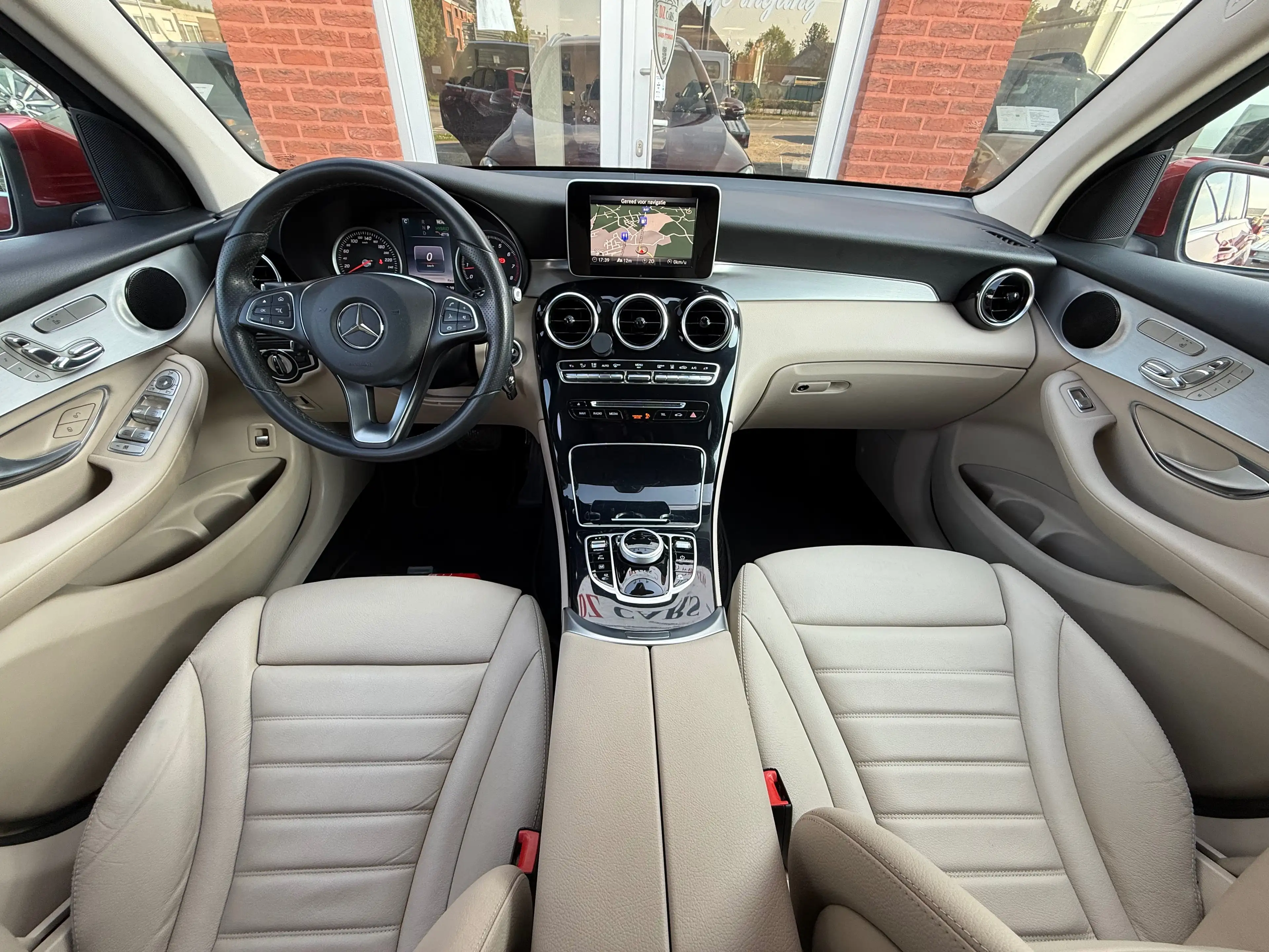 Mercedes-Benz GLC 350 e AMG-PACK 2.0I 211PK |✅NAVI | LEDER | LED | USB — photo 15