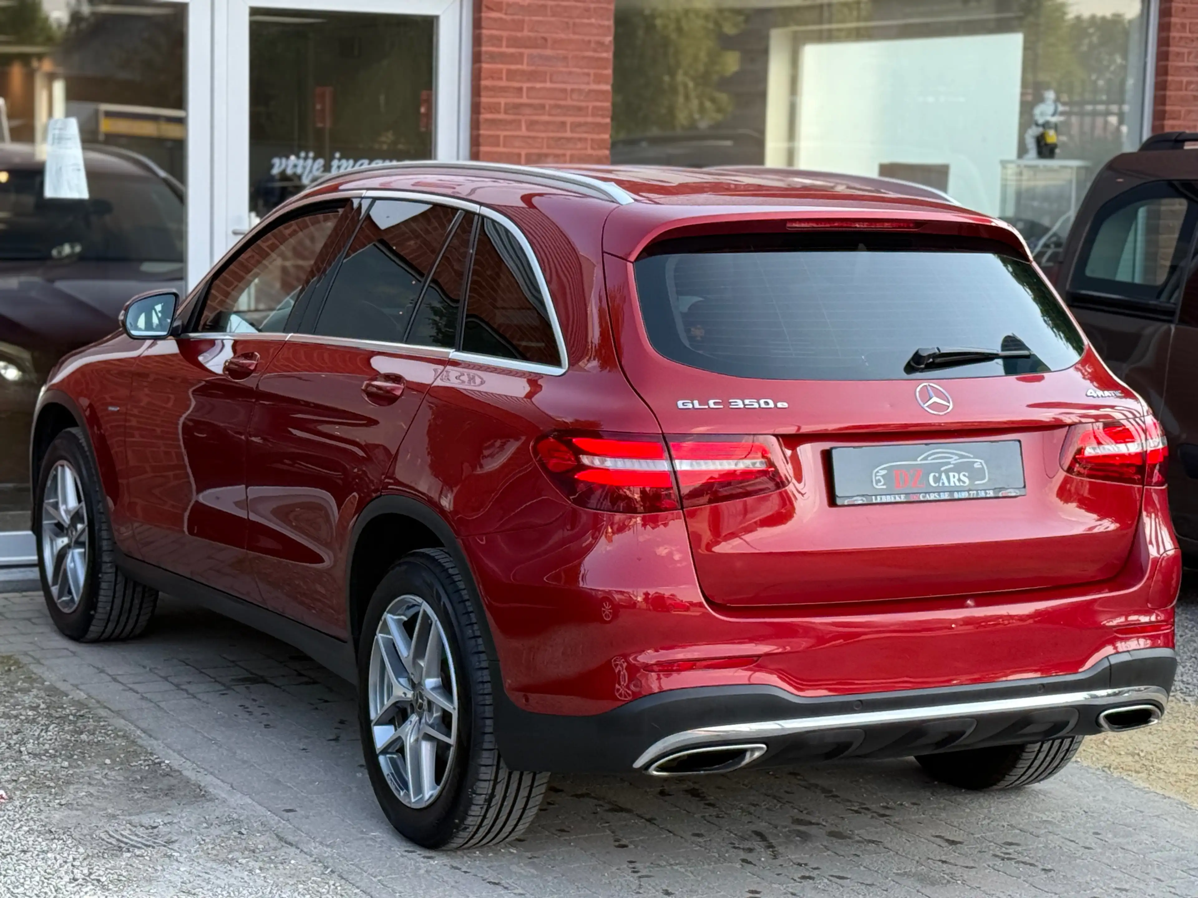 Mercedes-Benz GLC 350 e AMG-PACK 2.0I 211PK |✅NAVI | LEDER | LED | USB — photo 8