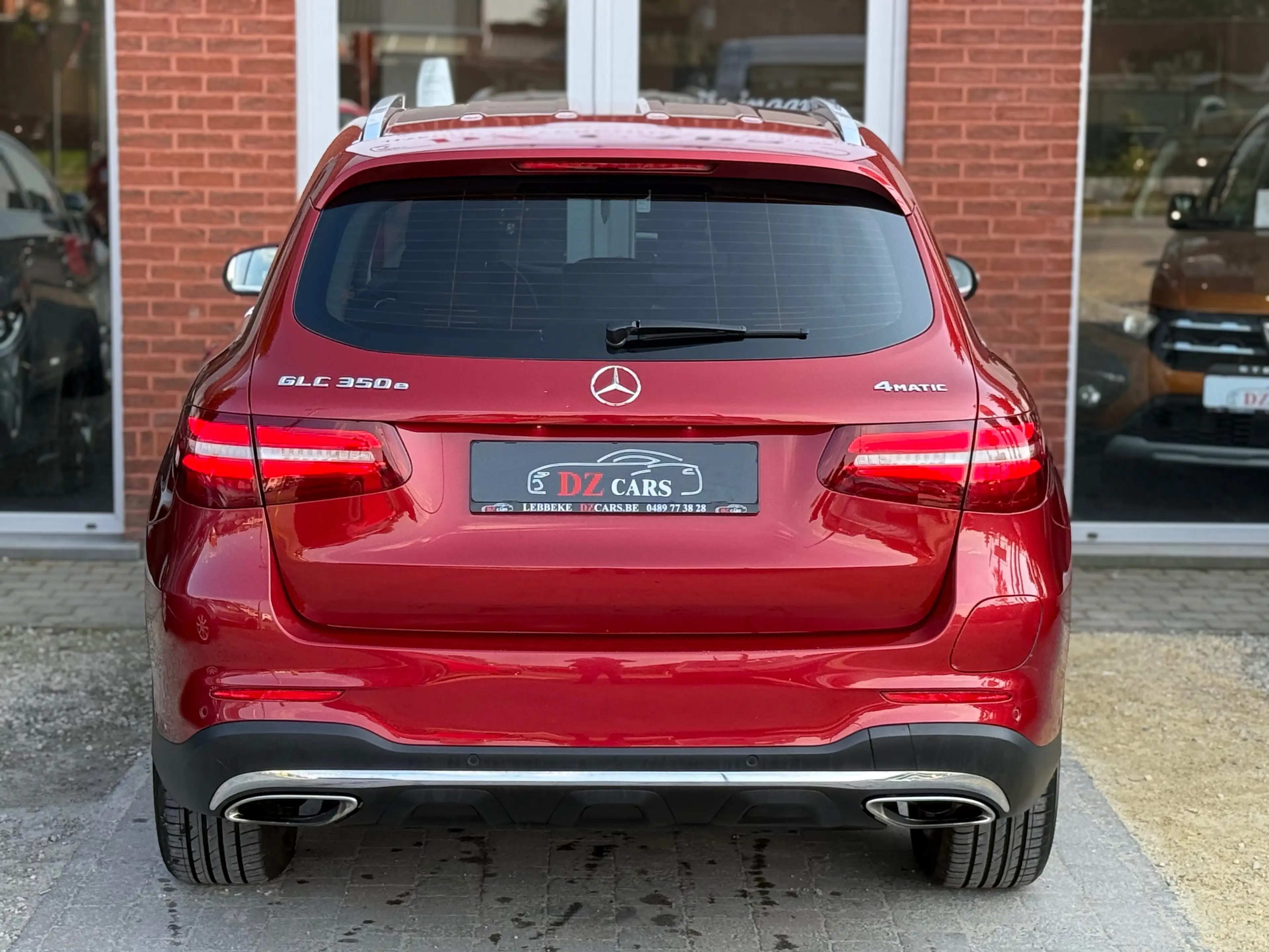 Mercedes-Benz GLC 350 e AMG-PACK 2.0I 211PK |✅NAVI | LEDER | LED | USB — photo 7