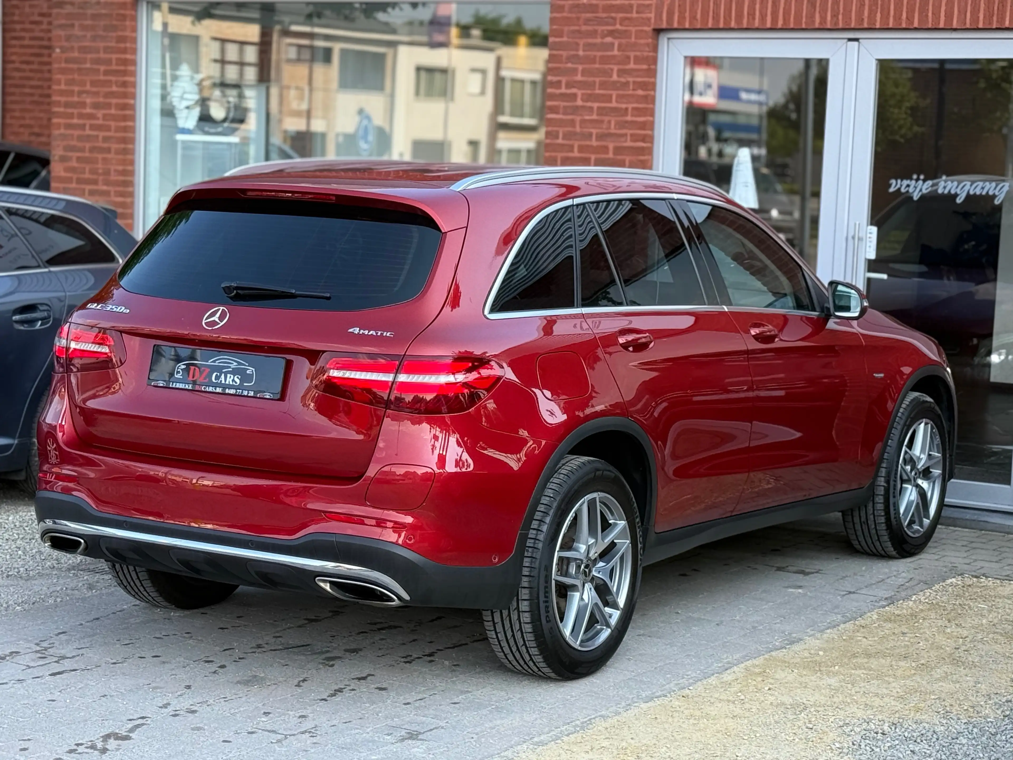 Mercedes-Benz GLC 350 e AMG-PACK 2.0I 211PK |✅NAVI | LEDER | LED | USB — photo 6