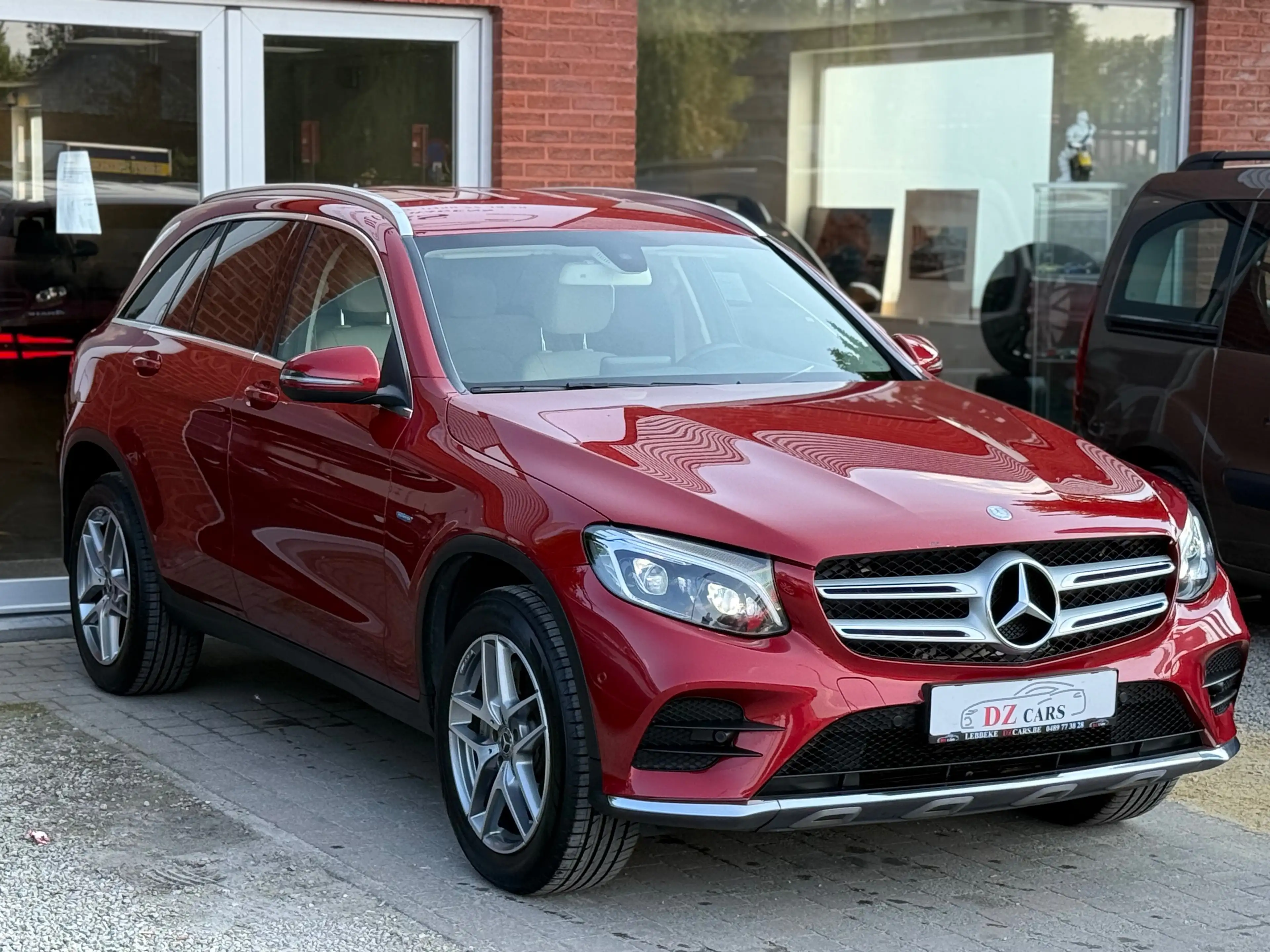 Mercedes-Benz GLC 350 e AMG-PACK 2.0I 211PK |✅NAVI | LEDER | LED | USB — photo 5