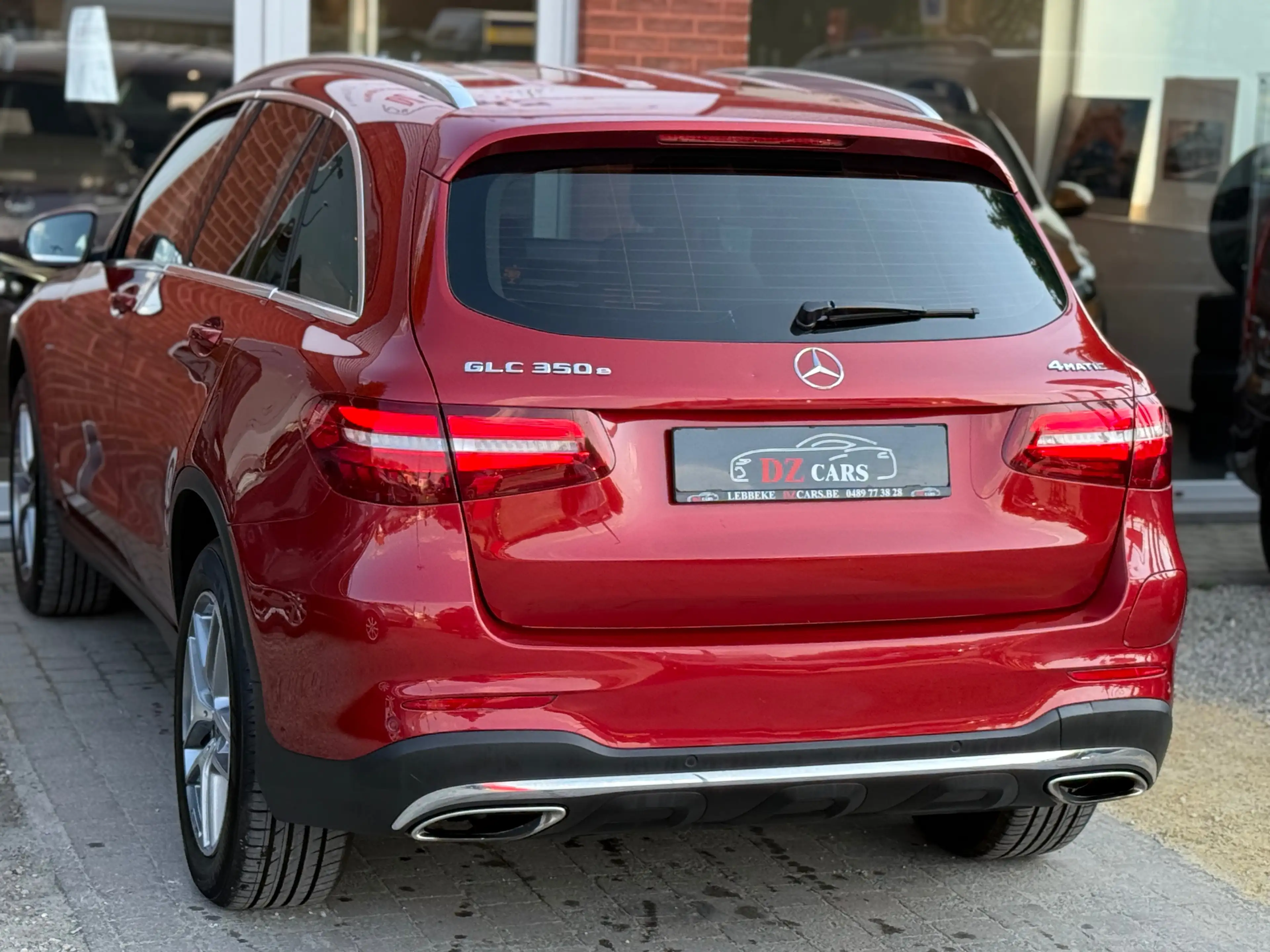 Mercedes-Benz GLC 350 e AMG-PACK 2.0I 211PK |✅NAVI | LEDER | LED | USB — photo 9