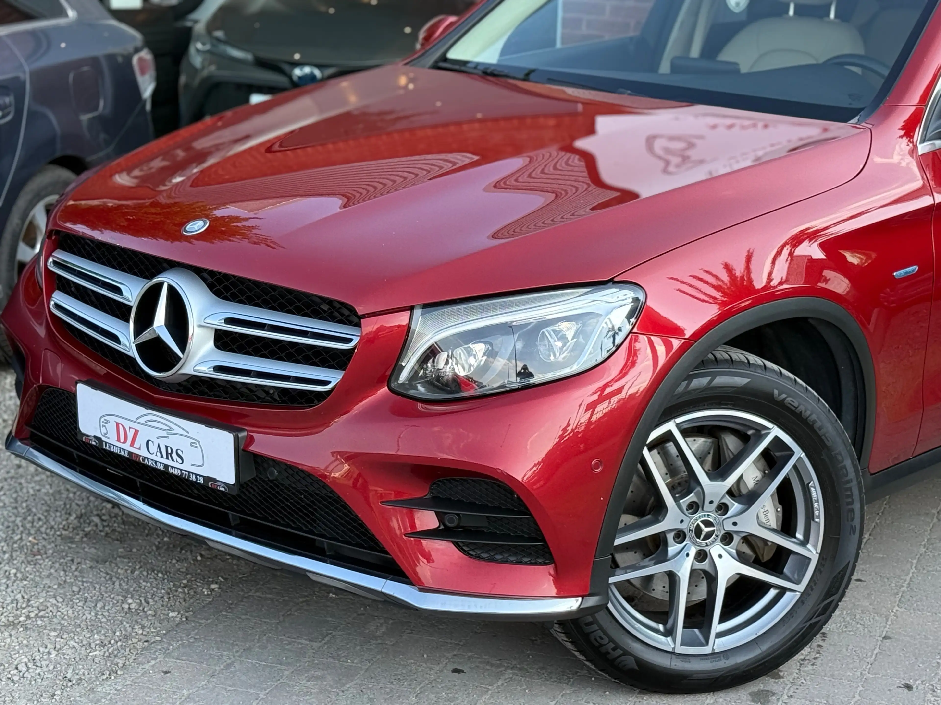 Mercedes-Benz GLC 350 e AMG-PACK 2.0I 211PK |✅NAVI | LEDER | LED | USB — photo 3