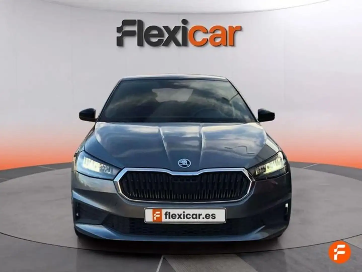 Skoda Fabia 1.0 TSI Style DSG 81kW Gris - 2