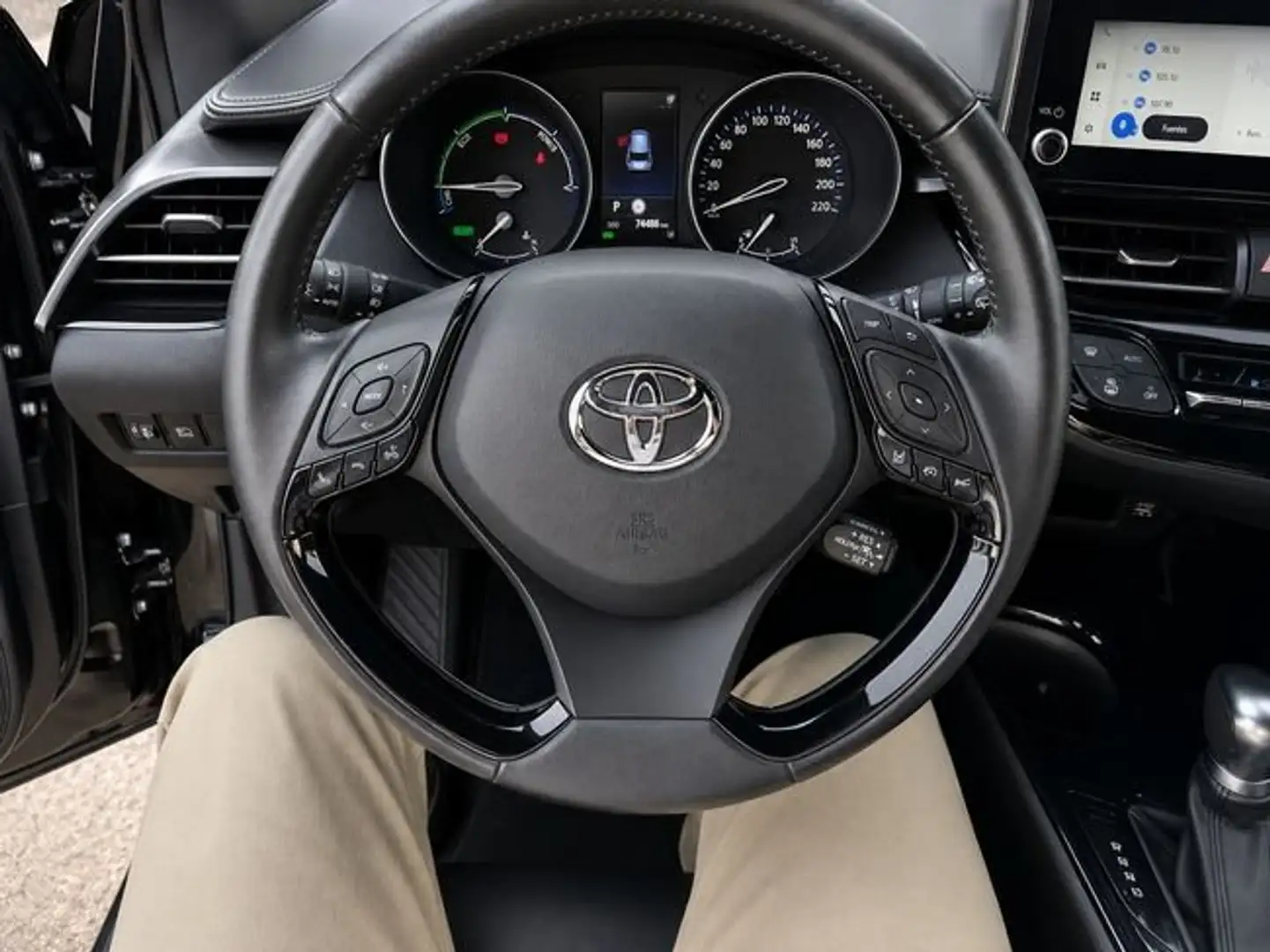 Toyota C-HR 1.8 VVT-I HYBRID ADVANCE AUTO 122 5P Negro - 2