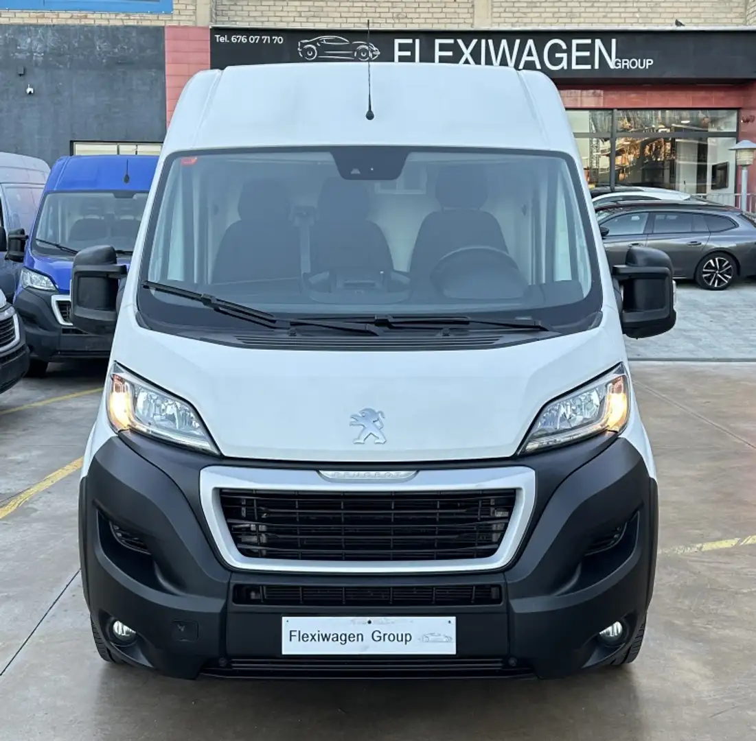 Peugeot Boxer Furgón 2.2BlueHDI 330 L1H1 S&S 140 Blanco - 2