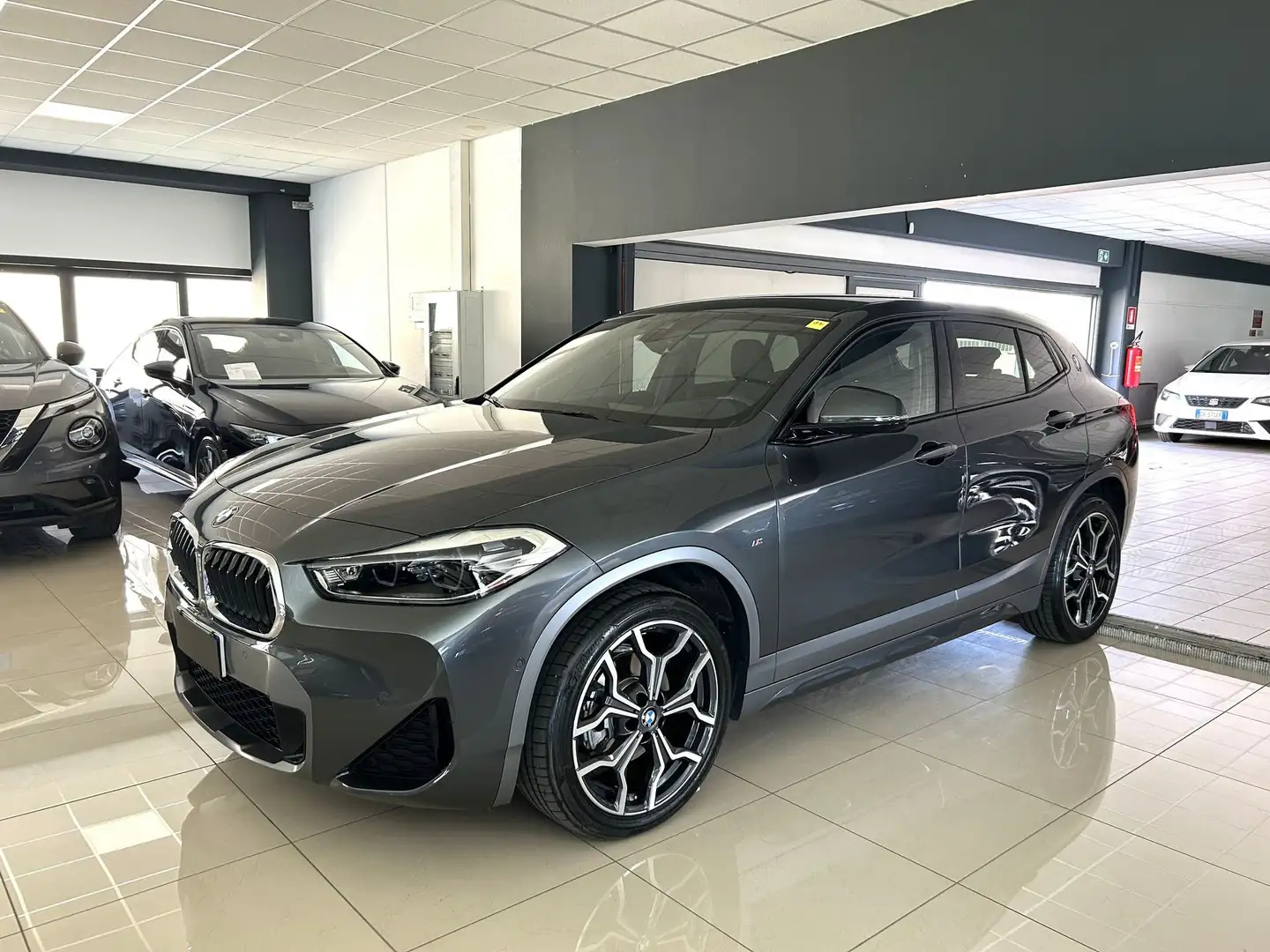 BMW X2 sDrive18i Msport-X Grigio - 1