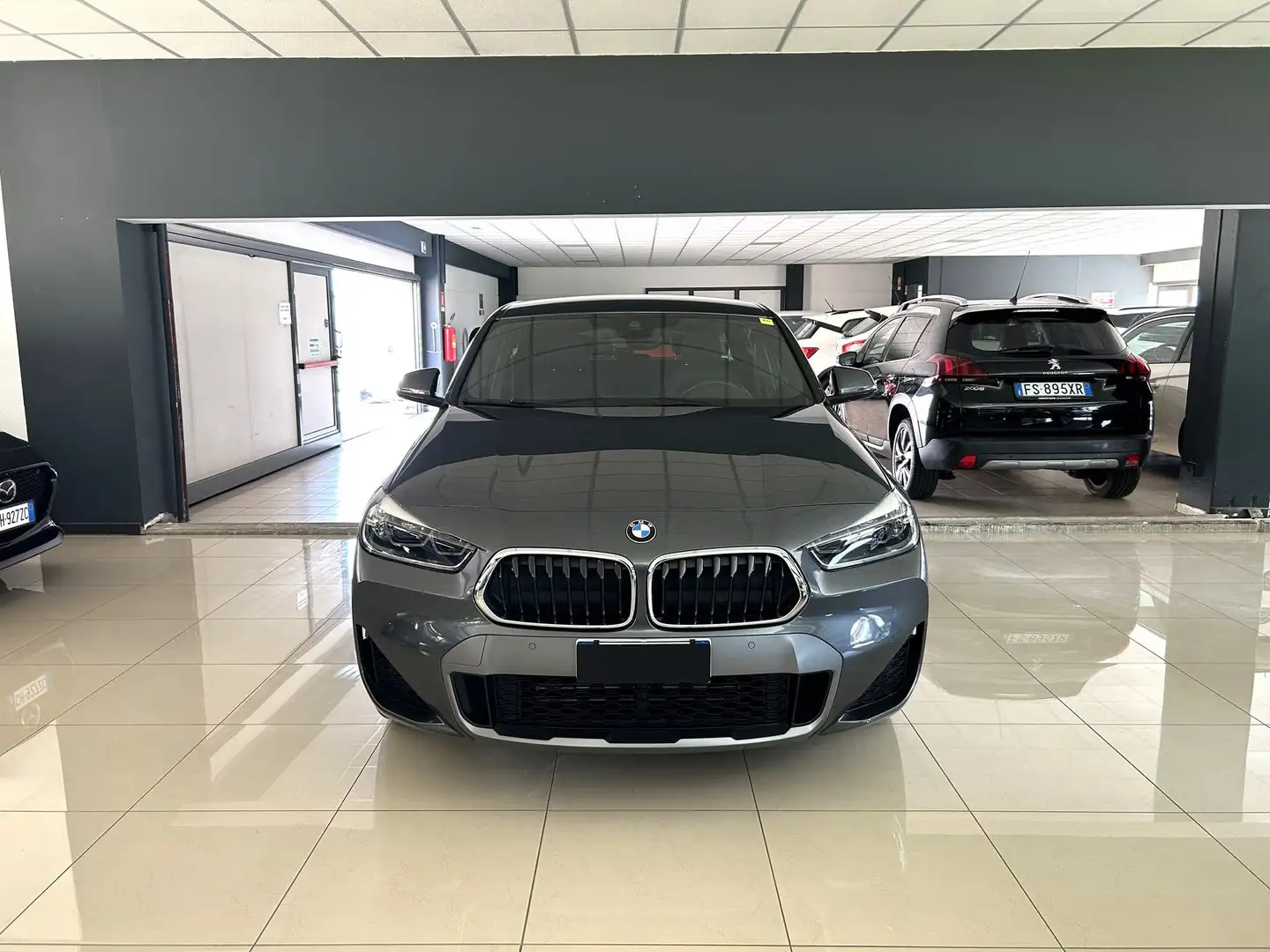 BMW X2 sDrive18i Msport-X Grigio - 2