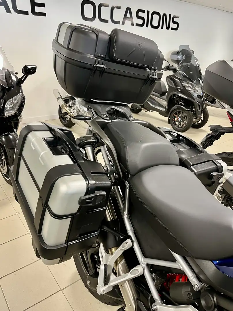 Triumph Tiger 1200 Bleu - 2