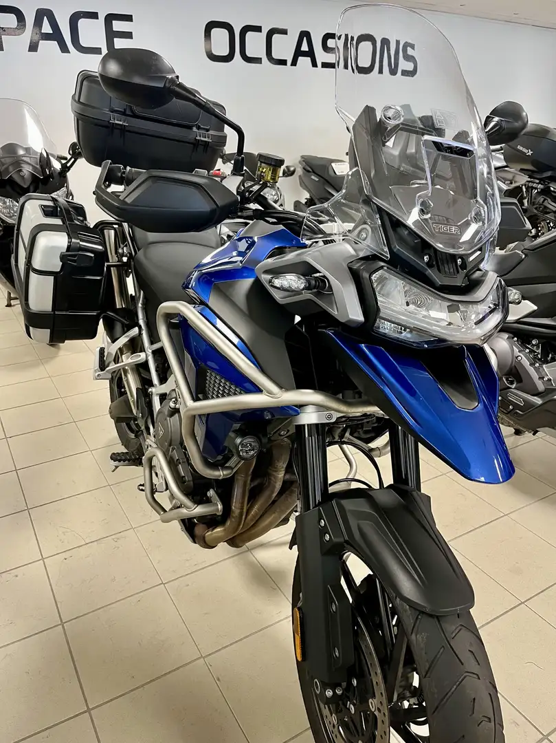 Triumph Tiger 1200 Bleu - 1