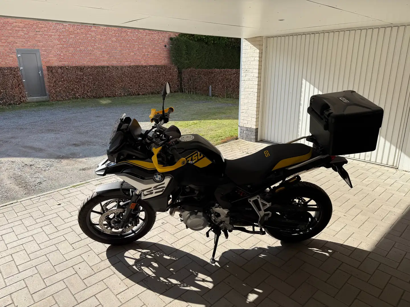 BMW F 750 GS Zwart - 2