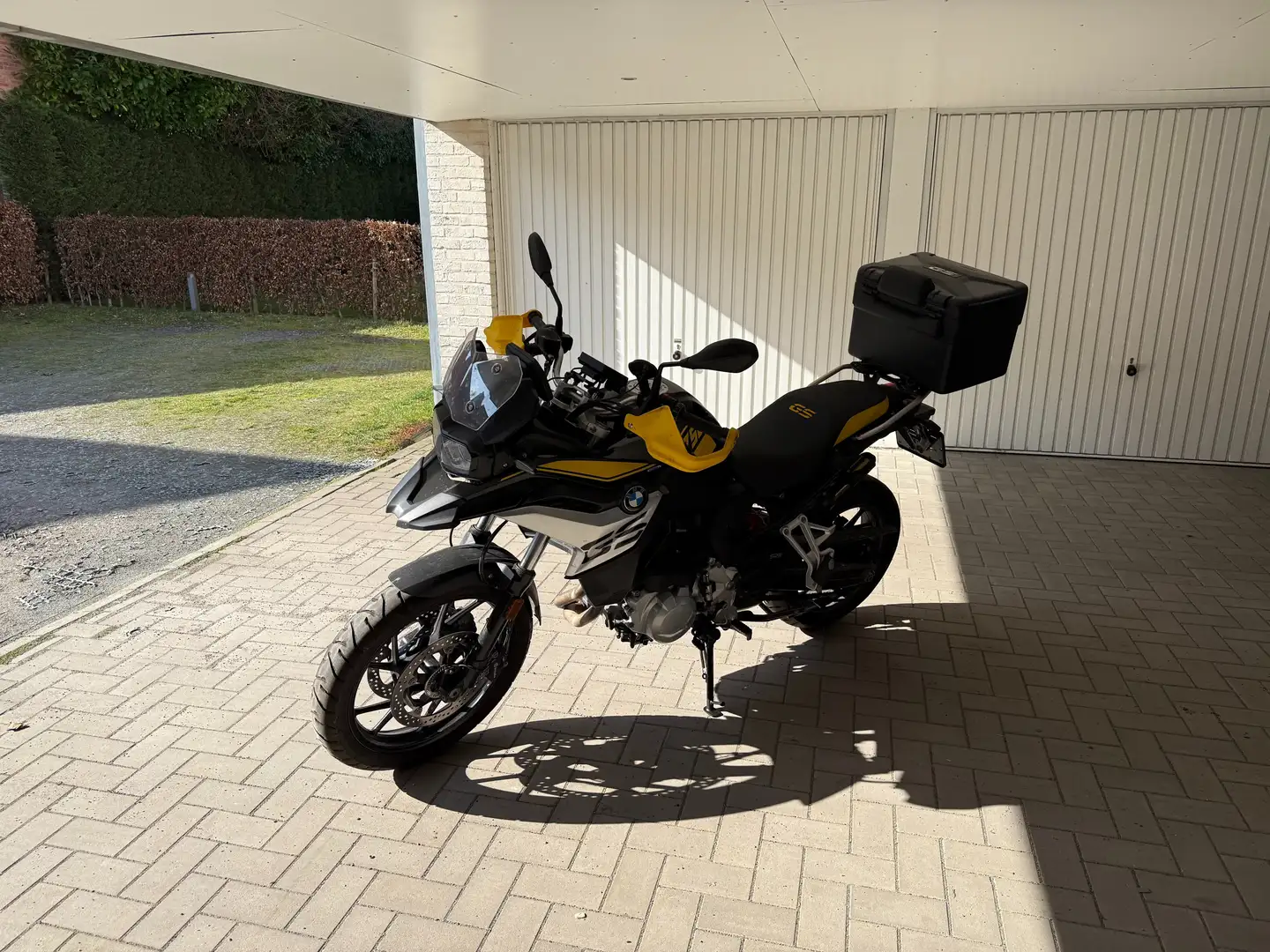 BMW F 750 GS Zwart - 1