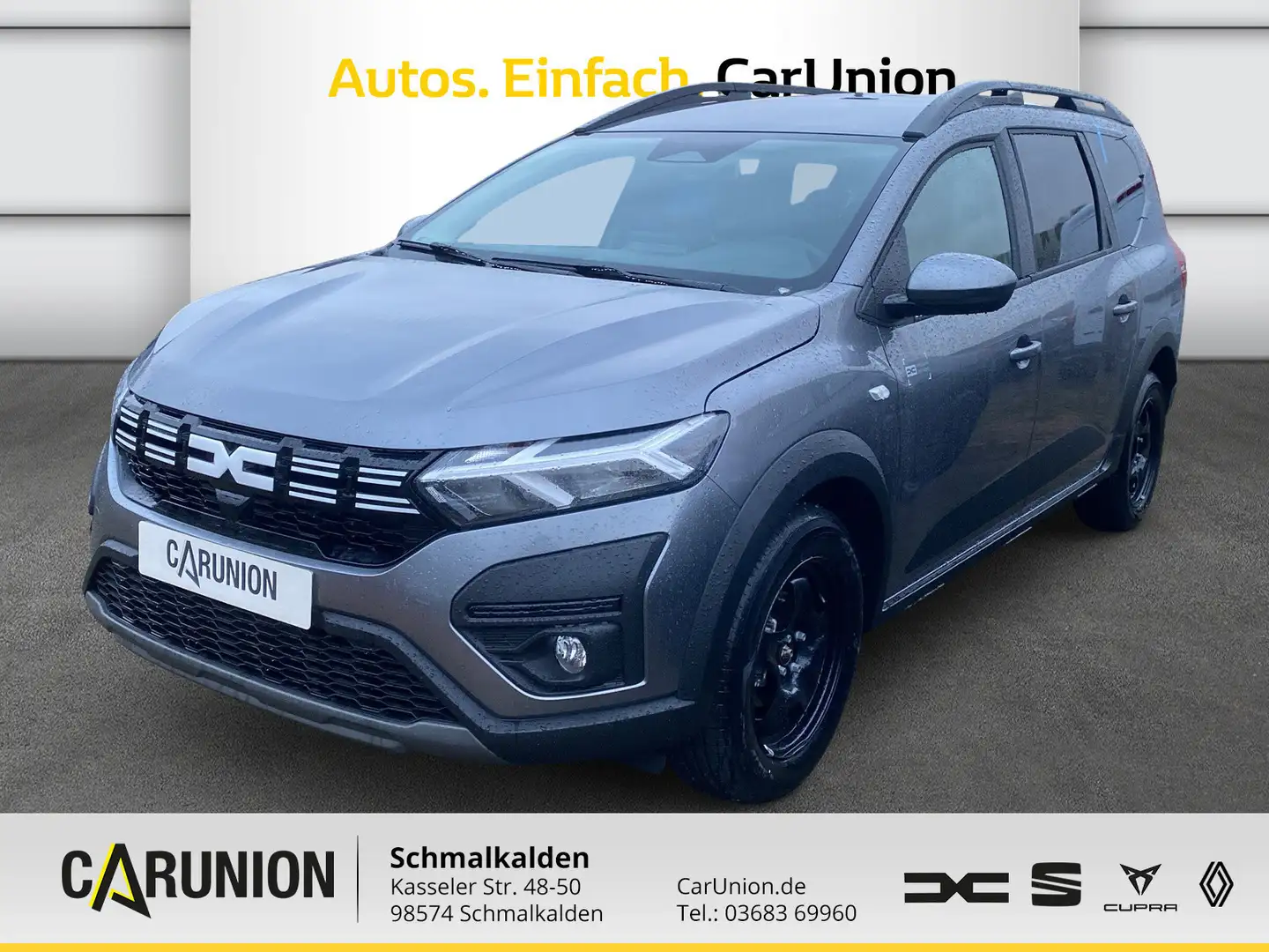 Dacia Jogger Expression TCe 110 Winter + NAVI Gris - 1