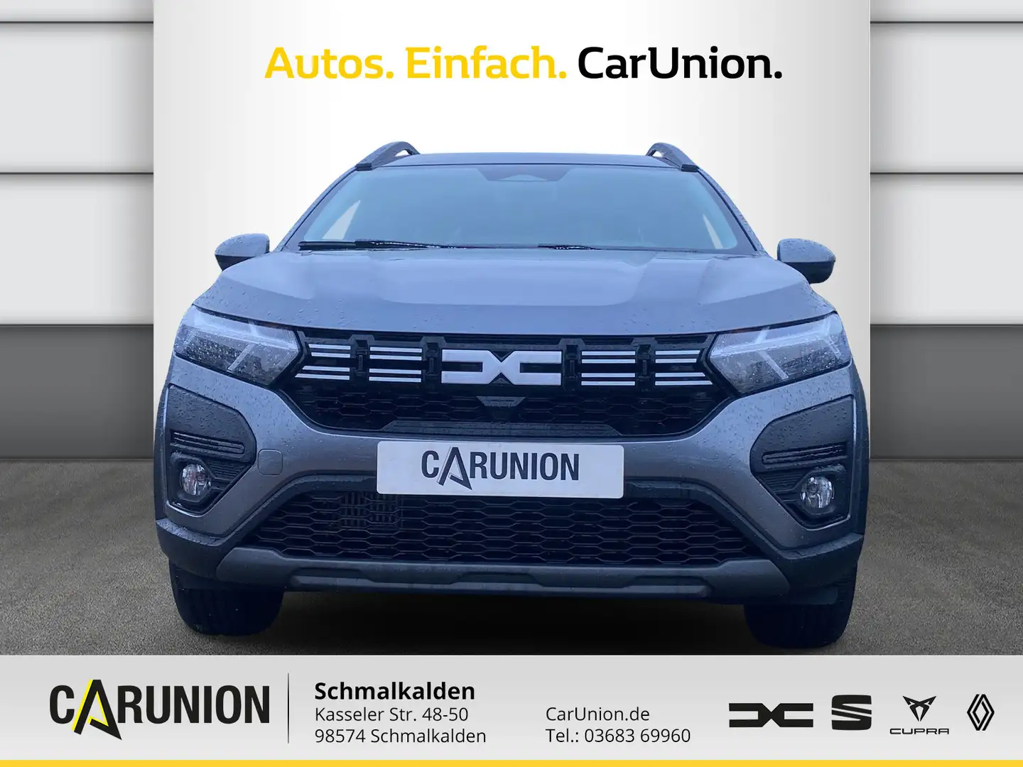 Dacia Jogger Expression TCe 110 Winter + NAVI Gris - 2