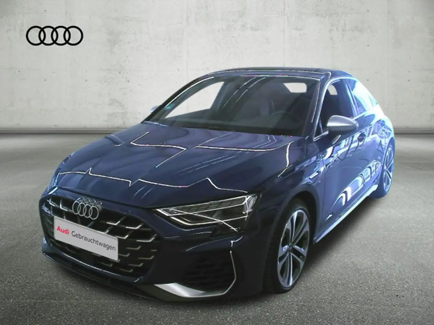 Audi S3 LM19 MATRIX ALCANTARA Blau - 2
