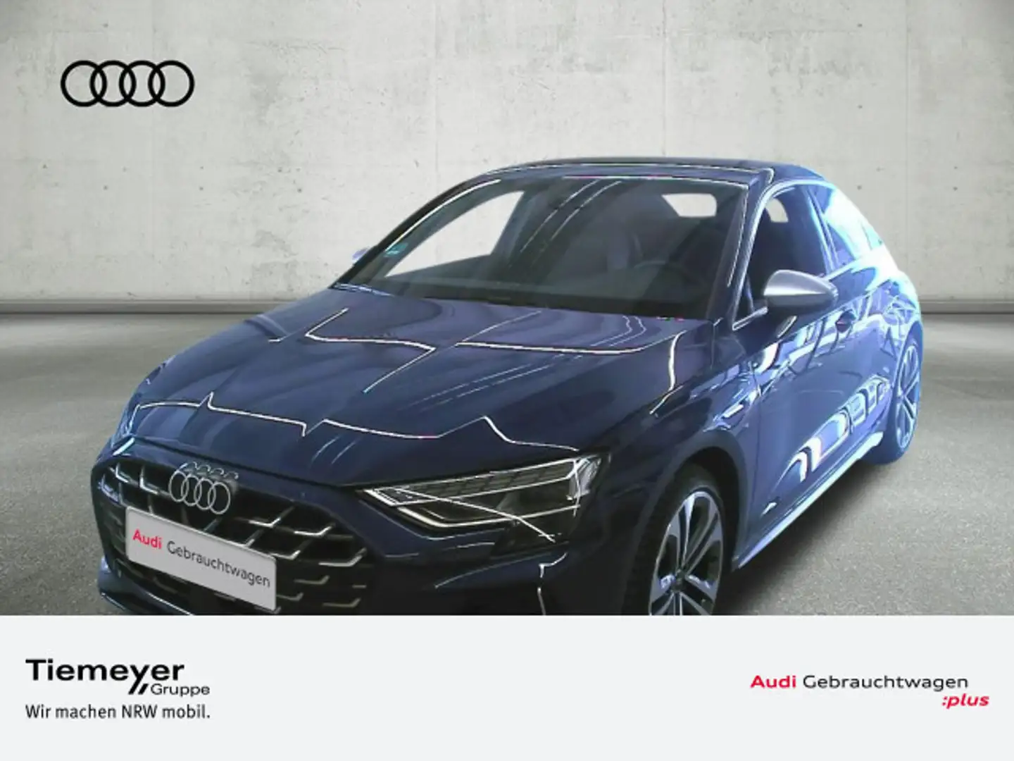 Audi S3 LM19 MATRIX ALCANTARA Blau - 1