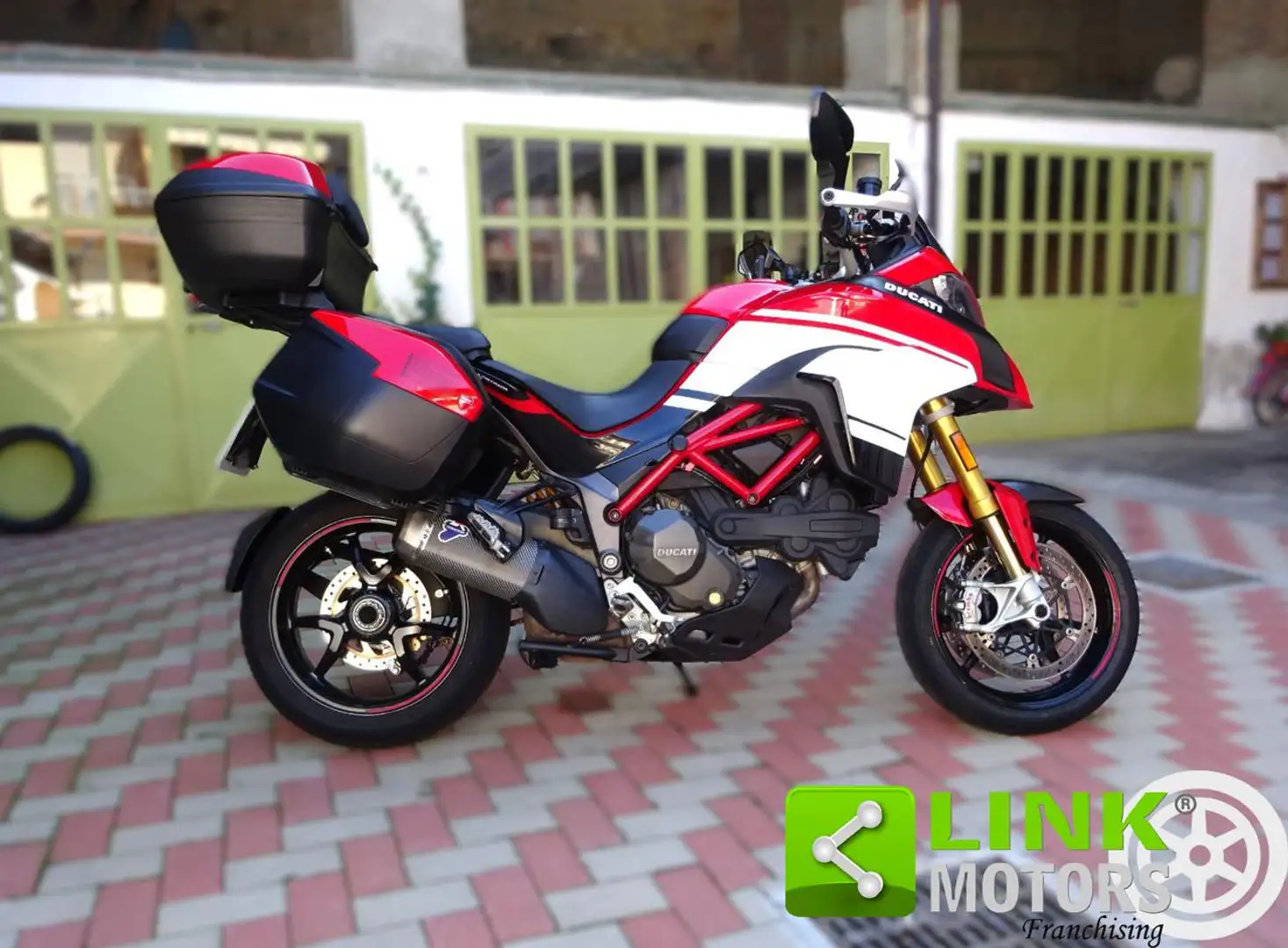 Ducati Multistrada 1200 S PIKES PEAK in GARANZIA Blu/Azzurro - 1