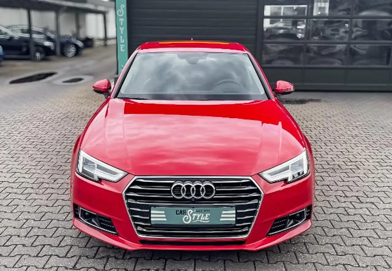 Audi A4 2.0 TDI LED RFK NAVI VIRTUAL COCKPIT 360° Rot - 2