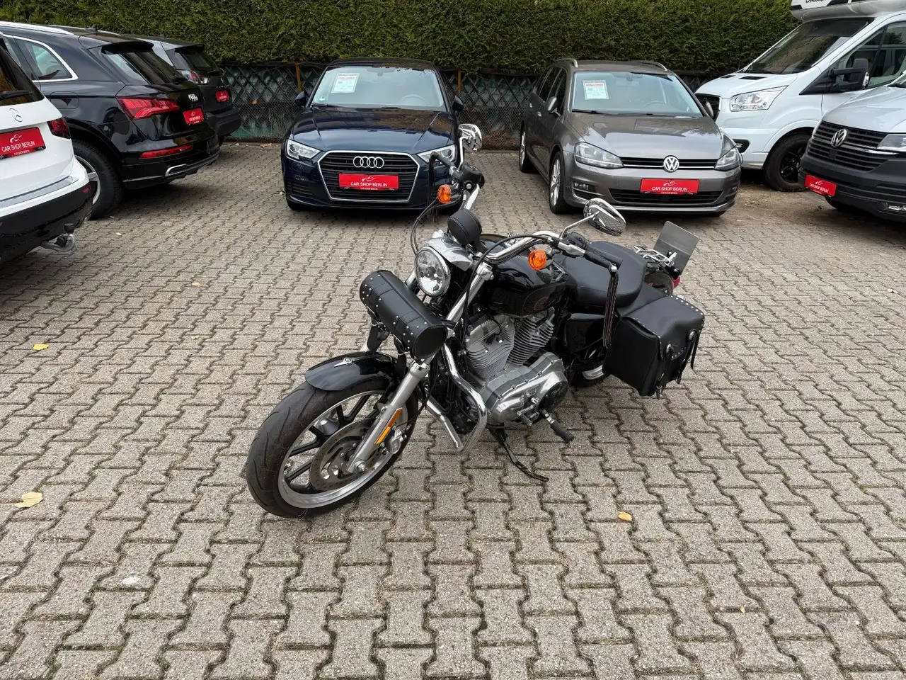 Harley-Davidson Sportster S