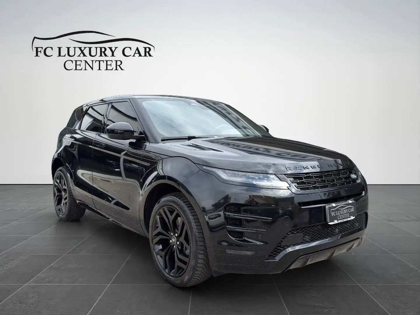 Land Rover Range Rover Evoque 2.0 204CV R-Dynamic SE TUA A 734 MENSILE Nero - 1