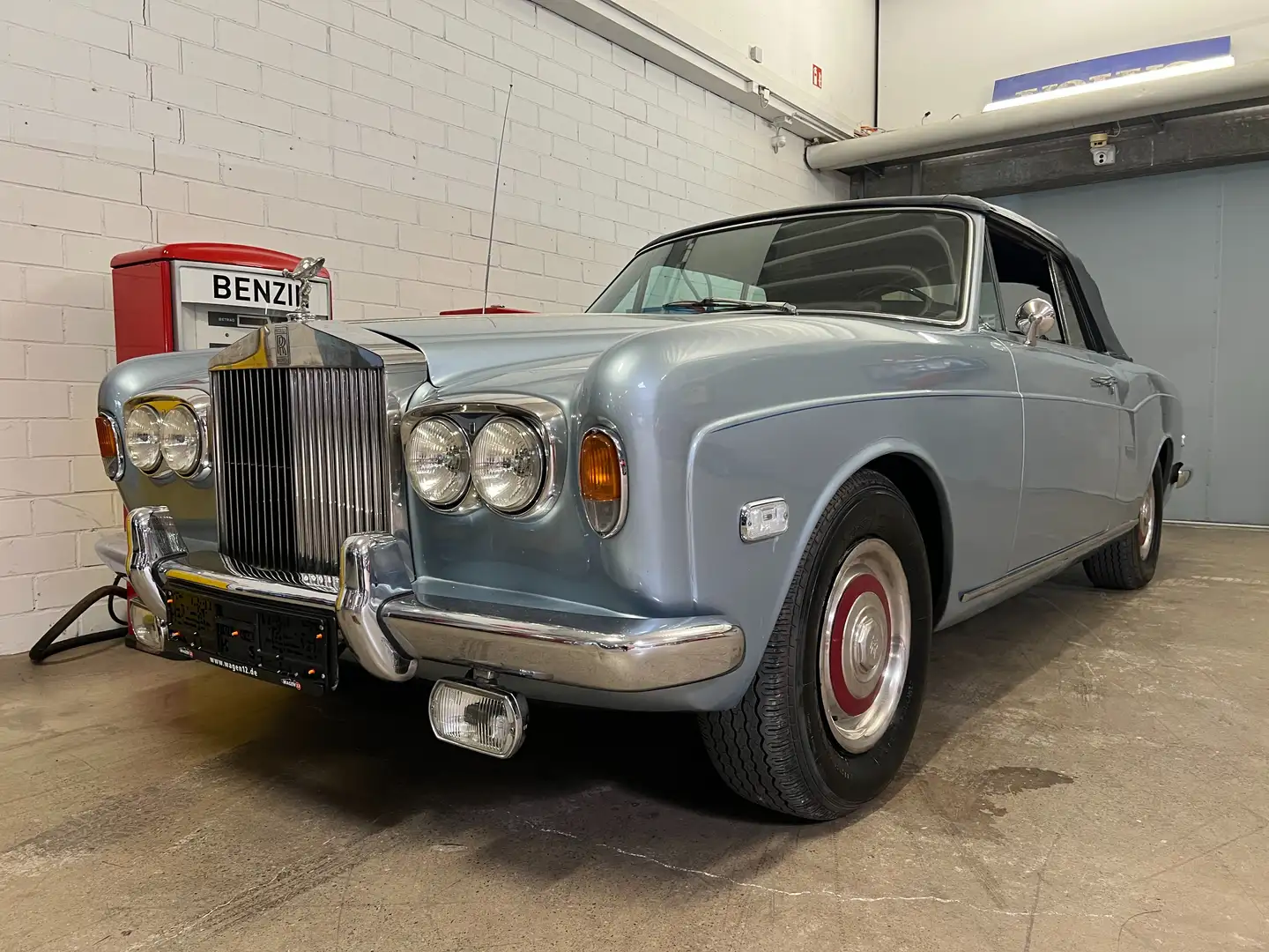 Rolls-Royce Corniche 12 Monate Garantie Bleu - 2