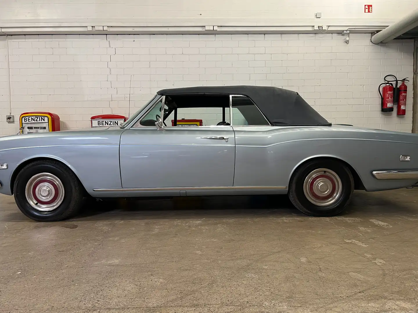 Rolls-Royce Corniche 12 Monate Garantie Bleu - 1