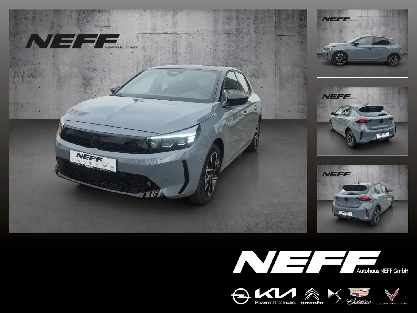 Opel Corsa F 1.2 Turbo GS ACC+LED+Navi+SHZ+Kam.+PDC - 1