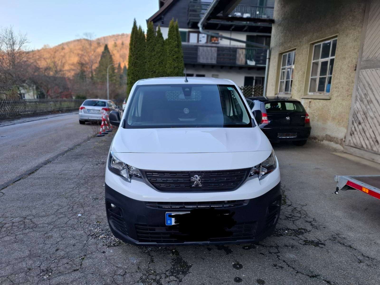 Second hand Peugeot Partner 1.5