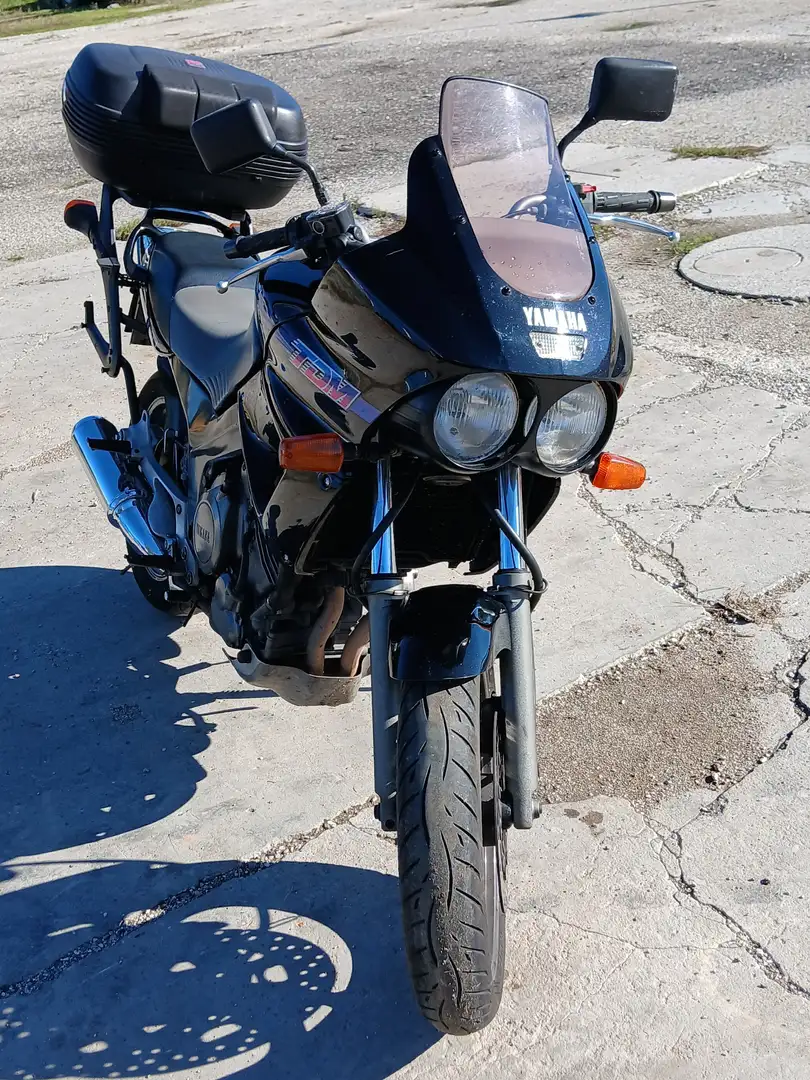 Yamaha TDM 850 Nero - 1