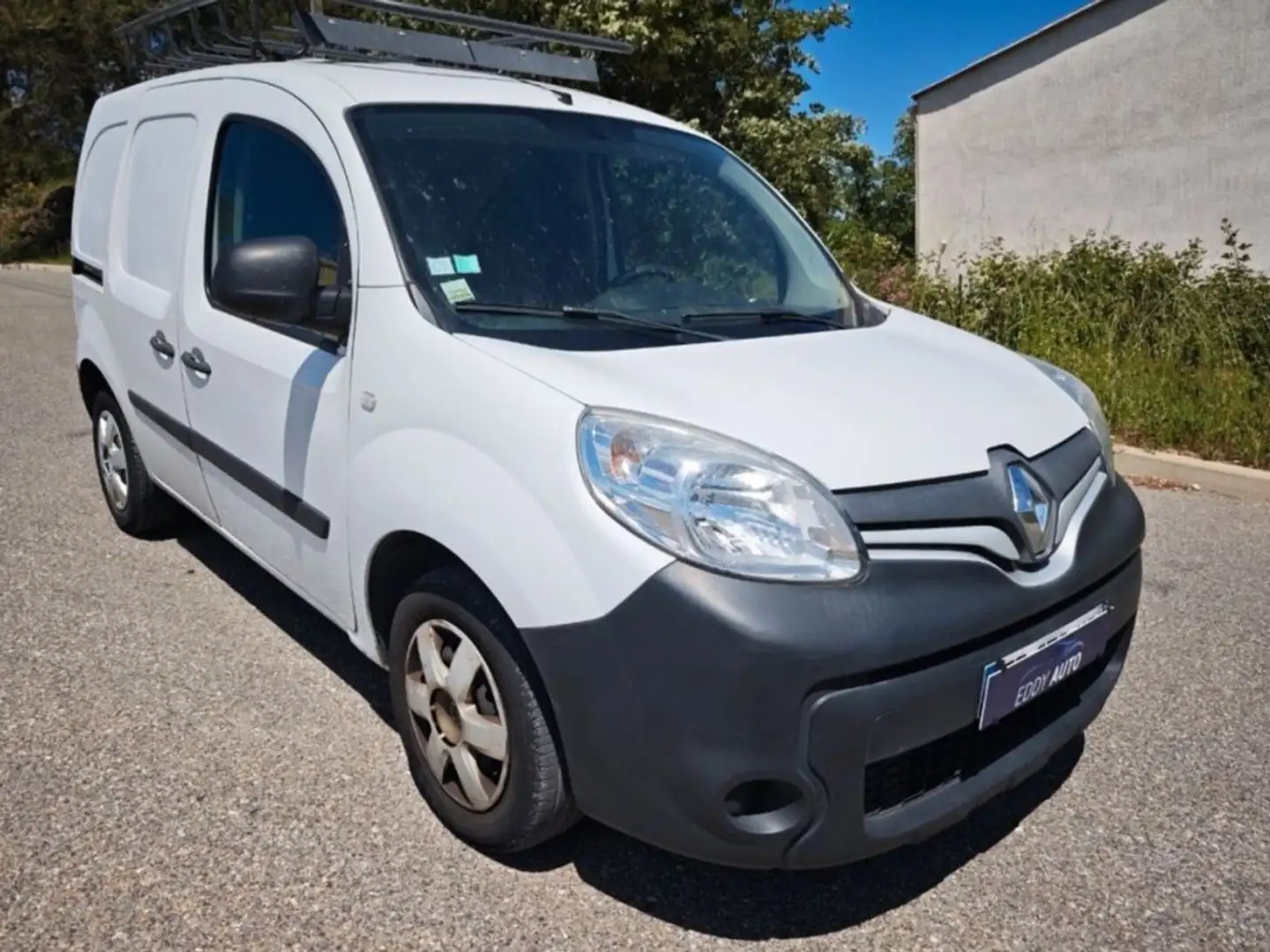 Renault Kangoo 1.5 dci Blanc - 1