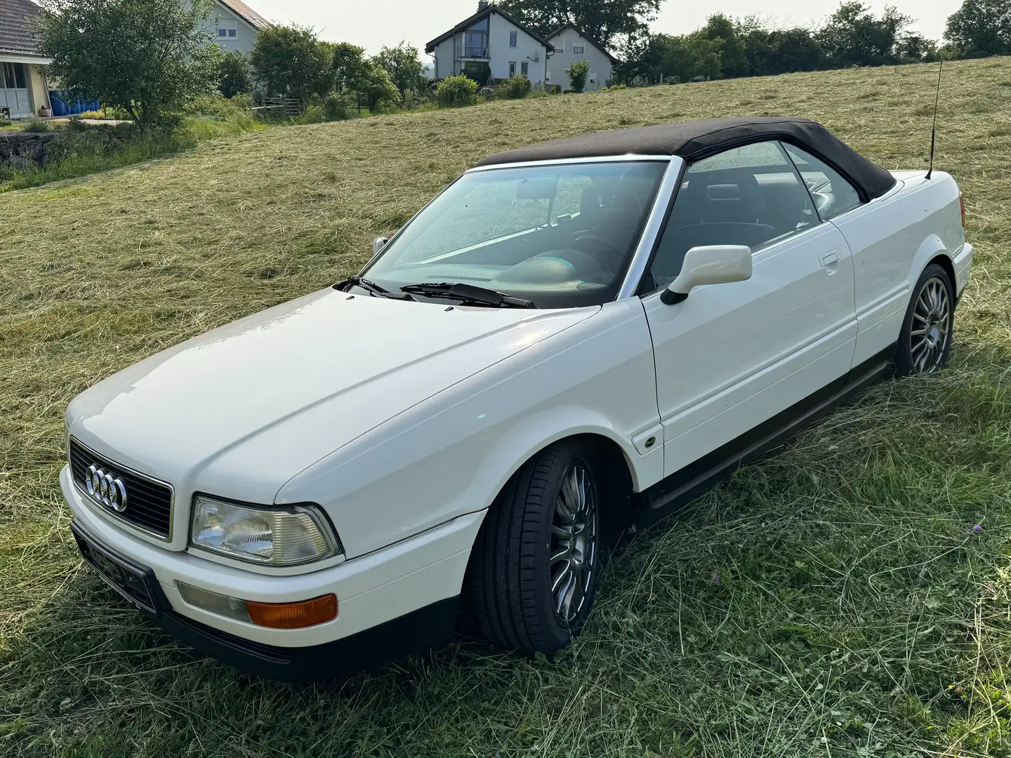 Audi Cabriolet 5-Zylinder, NG, 133 PS, TÜV 05/27 Weiß - 2