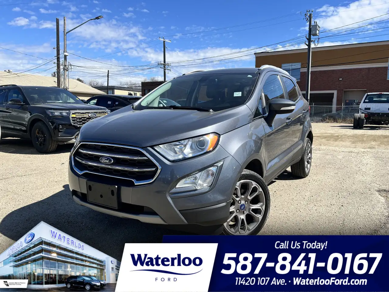 2022 Ford EcoSport
