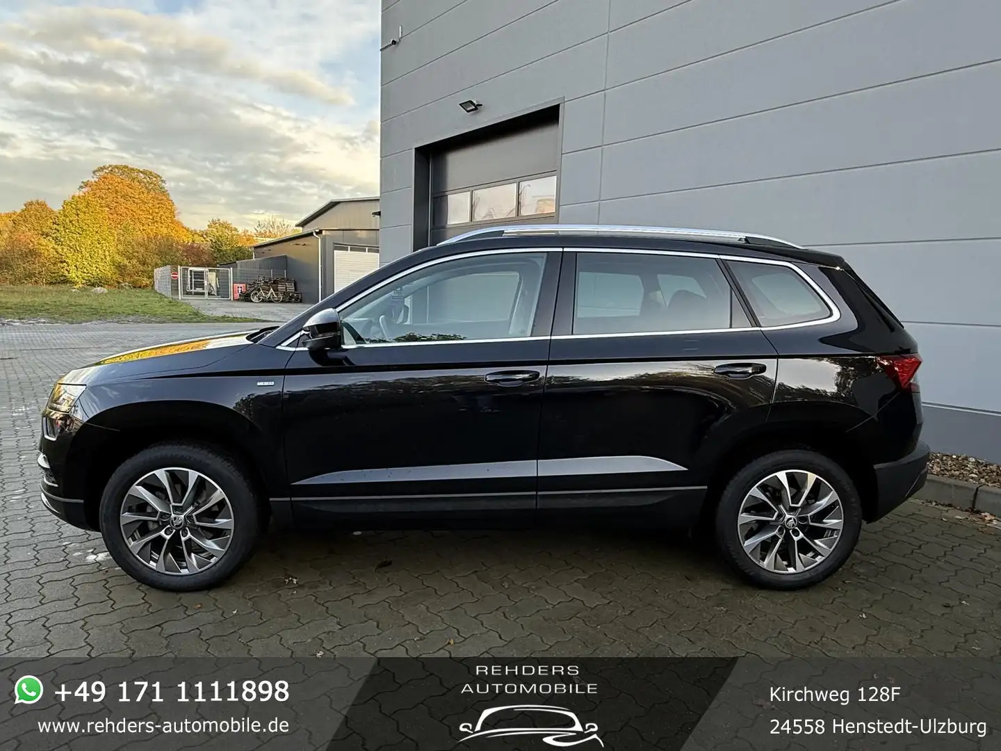 Skoda Karoq Clever PDC SHZ Tempo Navi LED AppleCar Schwarz - 2