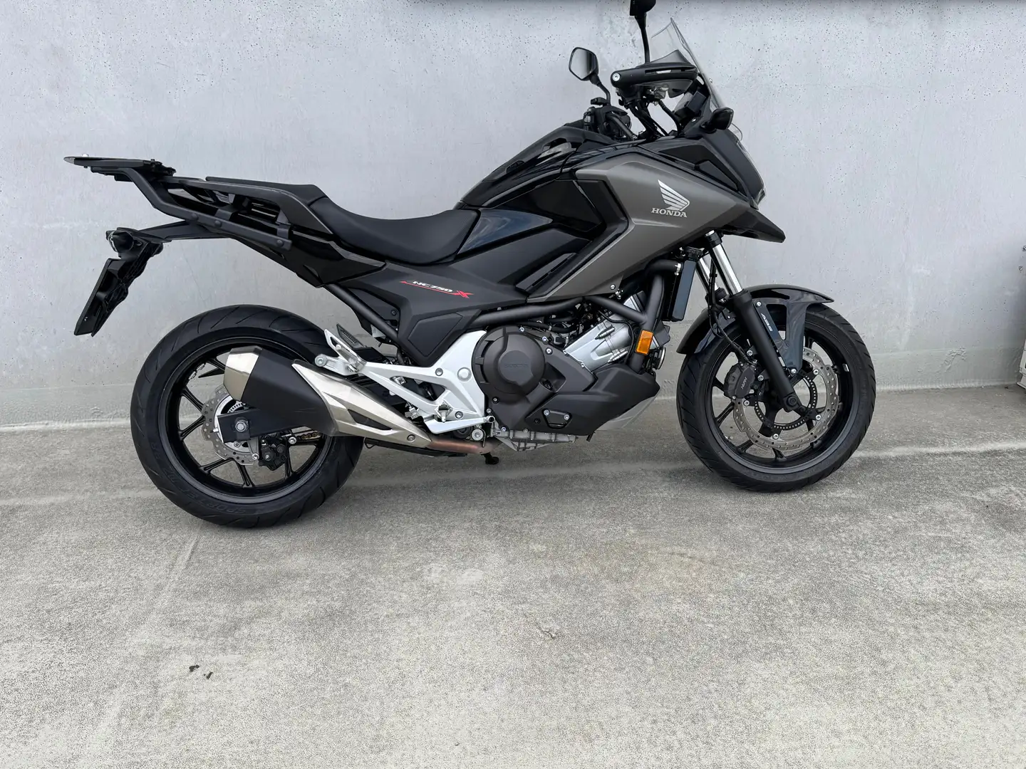 Honda NC 750 NC 750 X ABS DTC Negru - 1