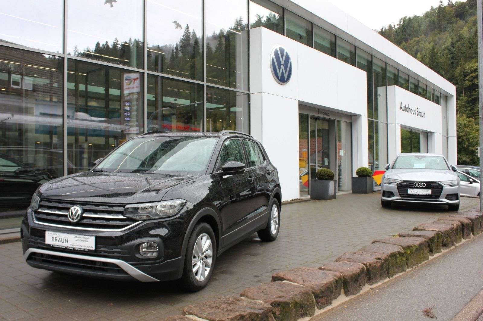 Second hand Volkswagen T-Cross 1.0 tsi