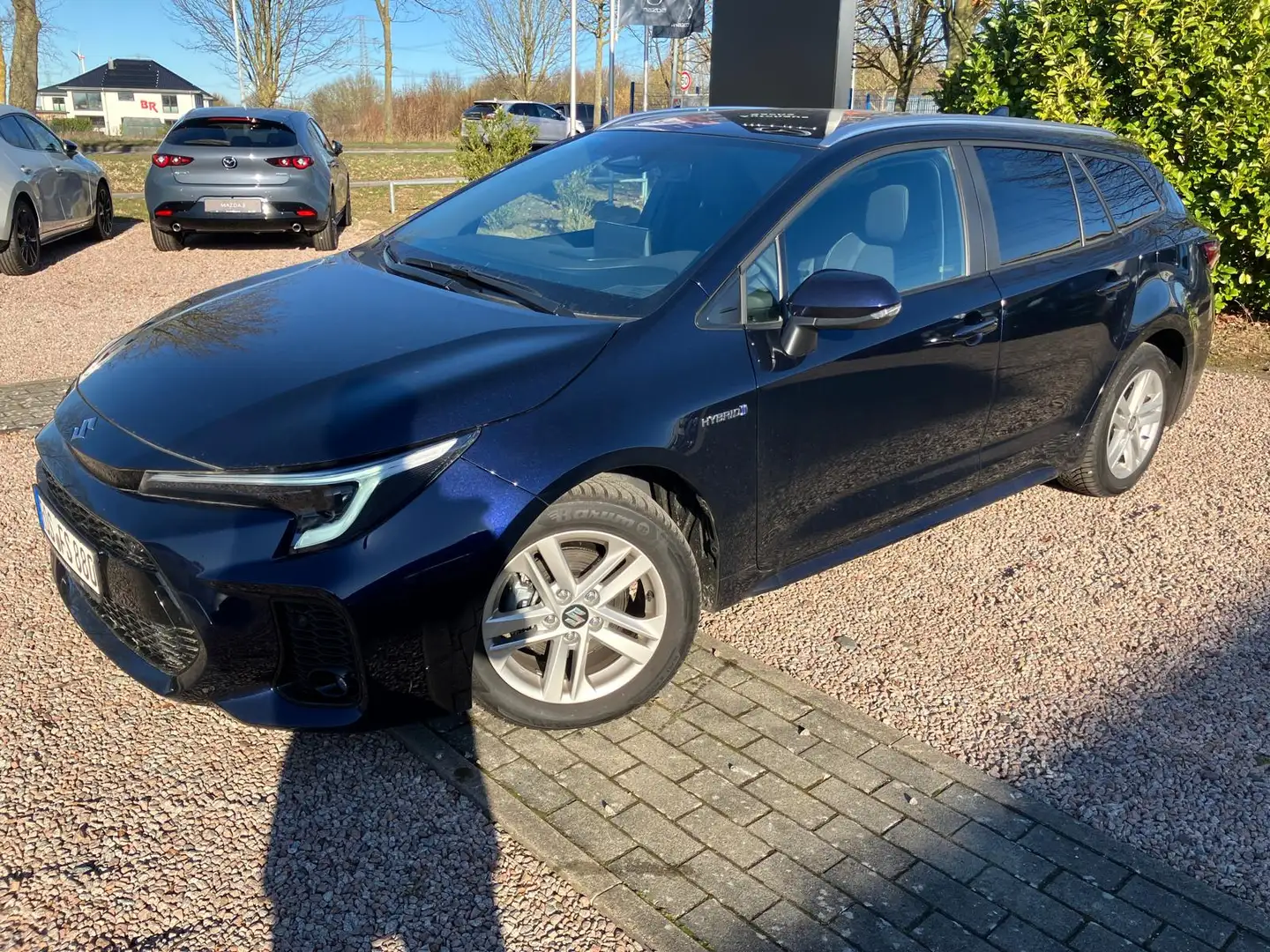 Suzuki Swace CVT HYBRID 1.8 Comfort+ LED ACC Blu/Azzurro - 1