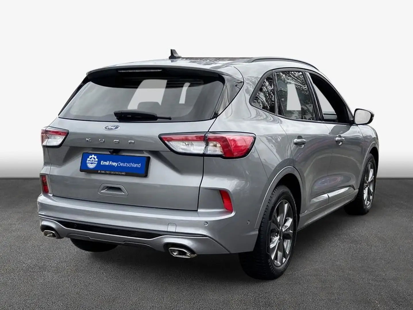 Ford Kuga 2.0 Aut. ST-LINE *ACC *CAM *HUD *LED Argent - 2